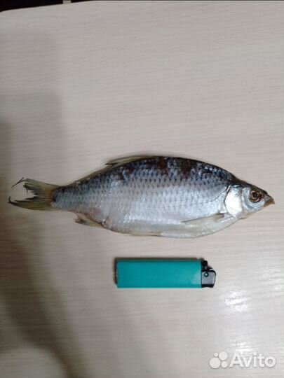 Вяленая рыба