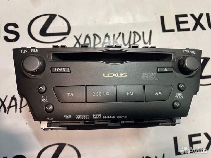 Магнитола Lexus Is250 2005-2013