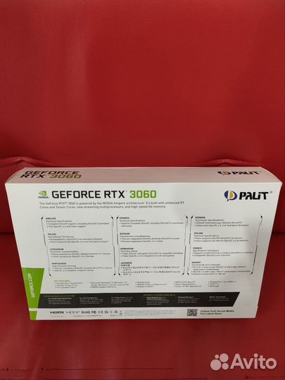 Rtx 3060 12gb Palit