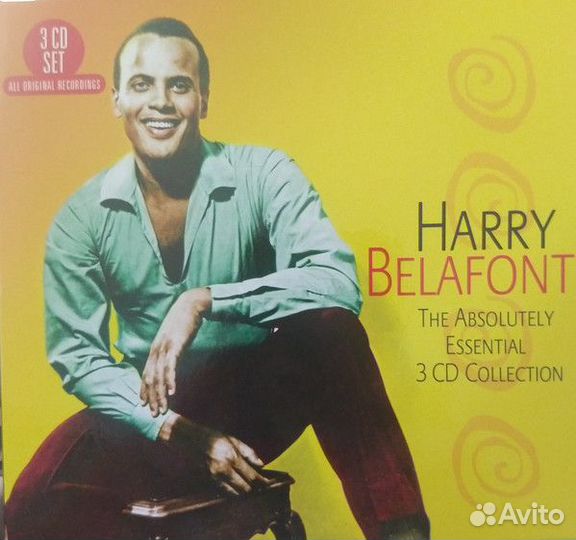 Harry belafonte: Absolutely Essential 3cd Collection (3 CD)