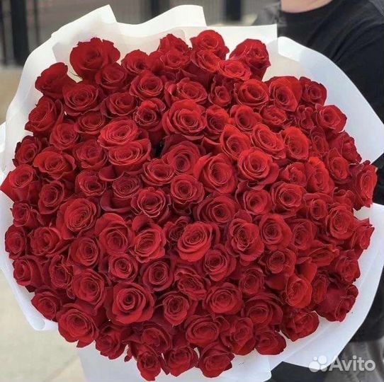 Цветы розы букет
