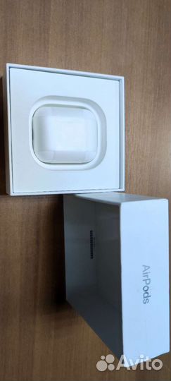 Беспроводные наушники apple airpods 2 оригинал