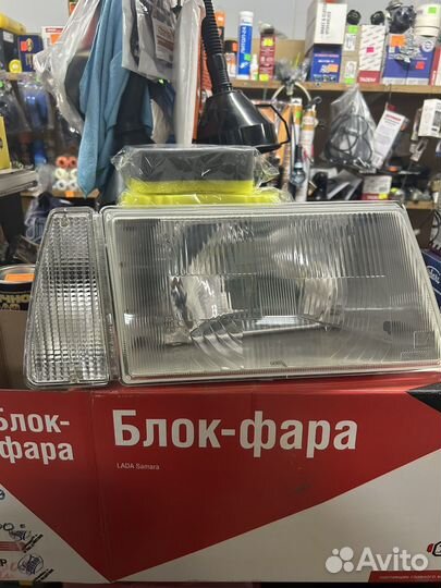Фара ваз 2109