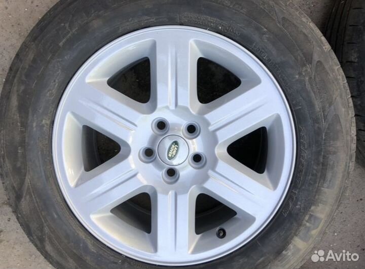 Колеса лето r17 Land Rover freelander