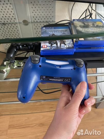 Геймпад (джойстик) DualShock для PS4