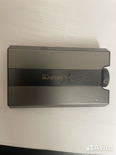 Внешняя звуковая карта Creative Sound BlasterX G6