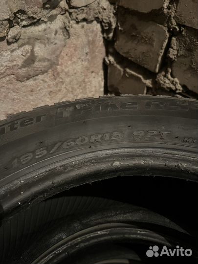 Hankook Winter I'Pike RS W419 195/60 R15 92T