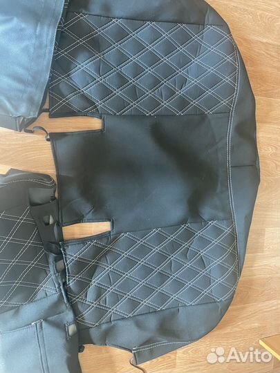 Авточехлы на skoda rapid 2022