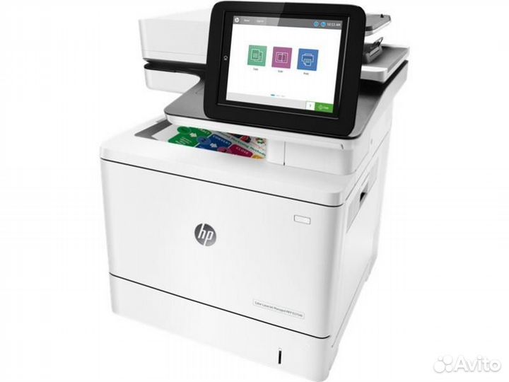 Мфу HP Color LaserJet Managed E57540dn 3GY25A (A4, 1200dpi, 38(38) ppm, 1,25GB(print),500MB(scan), H