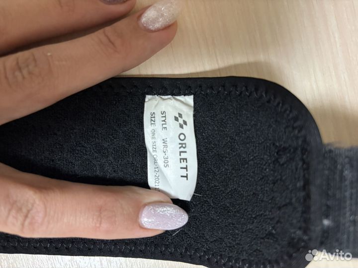 Ортез на лучезапястный сустав Левый