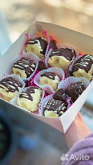 Клубника в бельгиском шоколаде