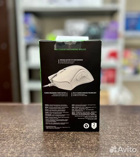 Мышь Razer DeathAdder Essential белый