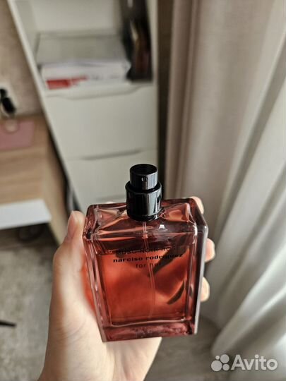 Narciso rodriguez musc noir rose оригинал
