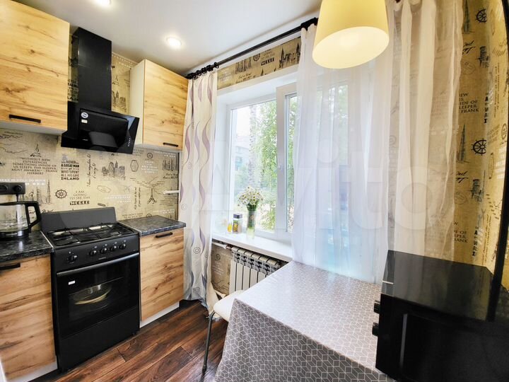 3-к. квартира, 58,5 м², 2/5 эт.