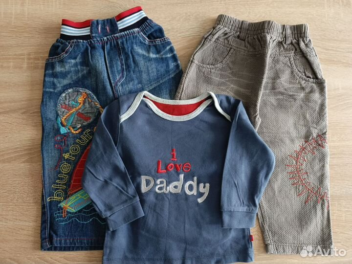 Одежда для мальчика, 1,5 года (рост 86)