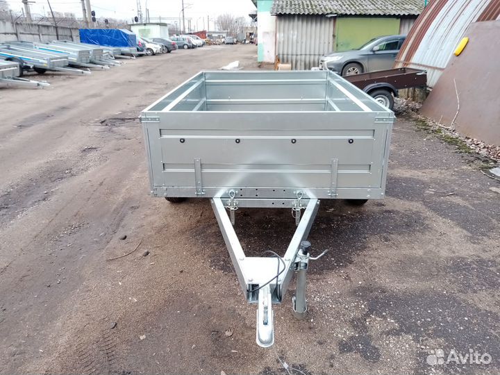 Прицеп Кремень 2500х1300 Бизнес Волга