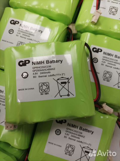 Аккумулятор GP Ni-Mh 4.8V 2400 mAh