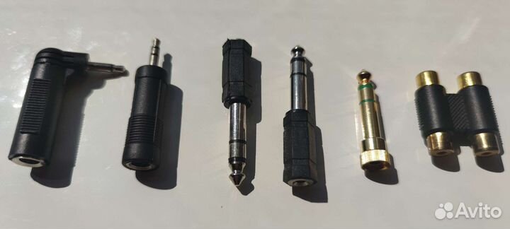 Аудио-видео кабель, переходник Jack