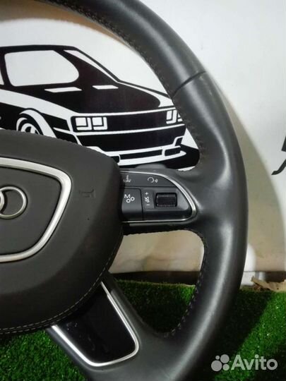 Руль Audi A8D4 4h0419091