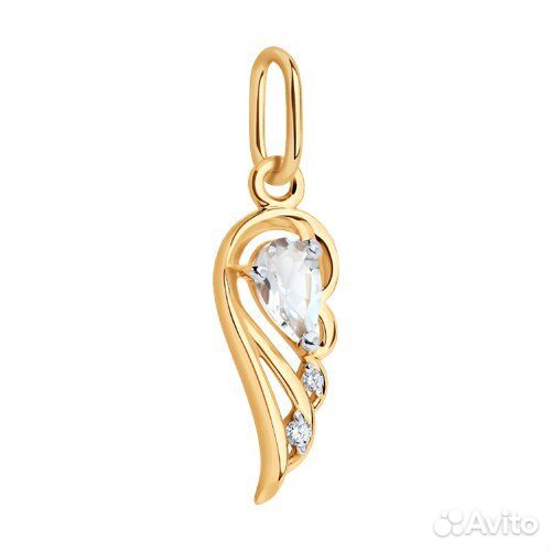 Подвеска sokolov из золота, 732967