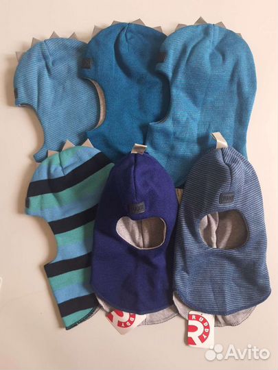 Шлемы зимние Ruddy для мальчиков