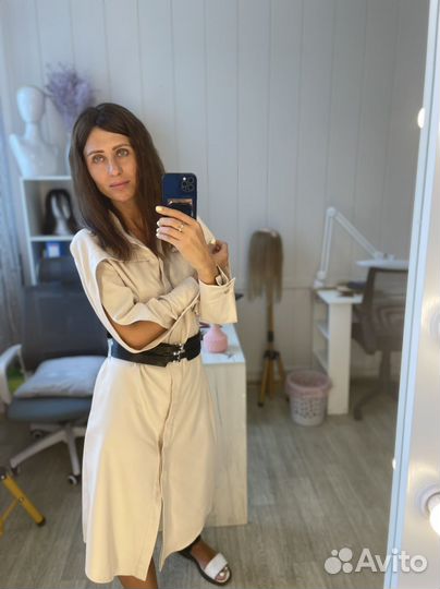 Накладка из натуральных волос (парик)