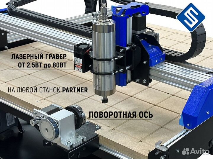 Фрезерный станок 1500х1000