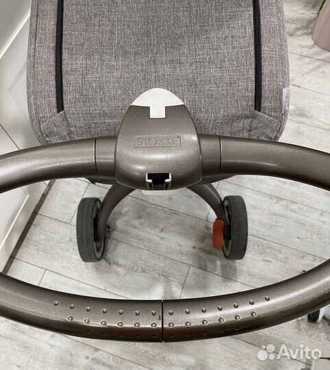 Коляска stokke xplory 2 в 1