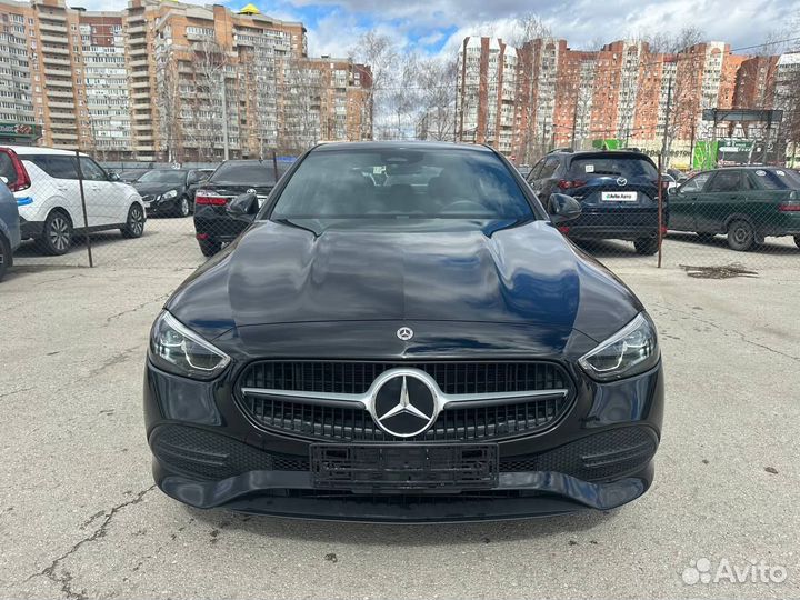 Mercedes-Benz C-класс 2.0 AT, 2022, 6 223 км