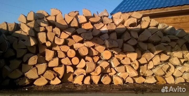 Дрова колотые