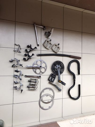 Велосипедные запчасти