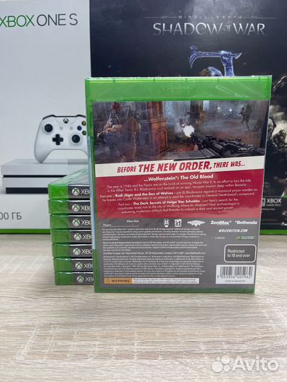 Wolfenstein: The Old Blood (русские субтитры) (Xbox One) Новый