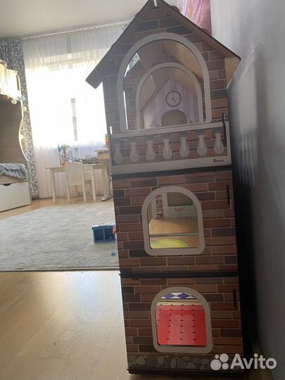 Домик кукольный деревянный Венеция