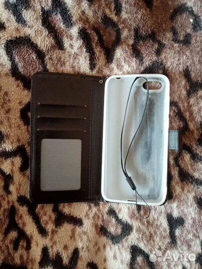 Чехол-книжка на honor 7a