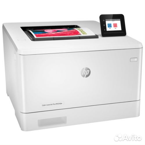 Принтер HP Color LaserJet Pro M454dw