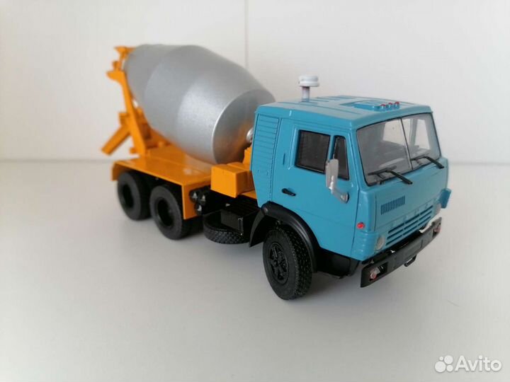 Камаз 5511 бетономешалка
