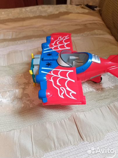 Игрушка самолёт Человек - паук