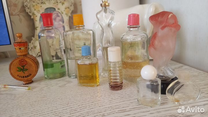Духи и одеколоны винтаж лот