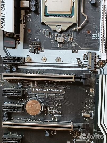 Материнская плата MSI Z170A krait gaming 3X