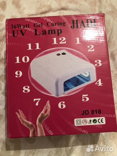 Уф лампа новая