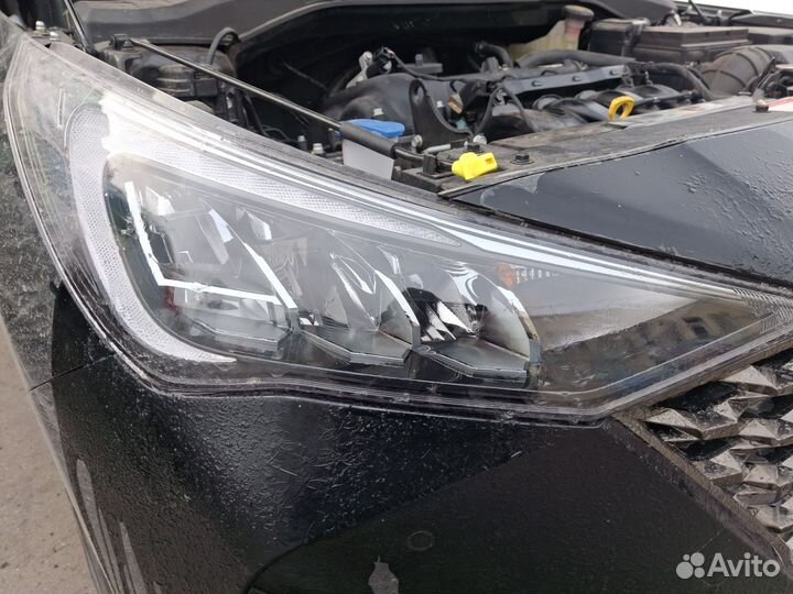 Фара hyundai solaris 2