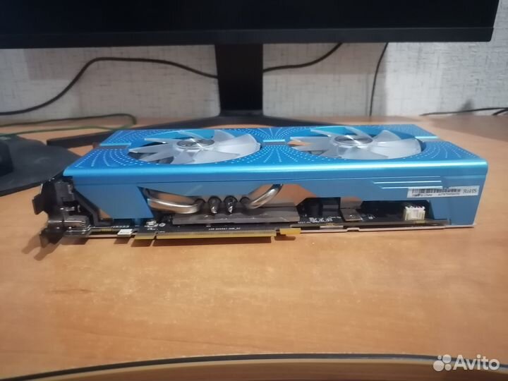 Rx 580 Sapphire Nitro+ Special Edition 8GB