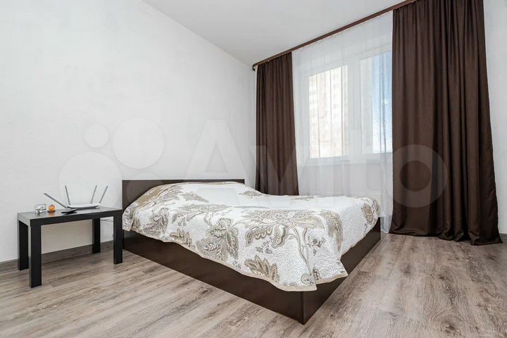 1-к. квартира, 45 м², 10/25 эт.