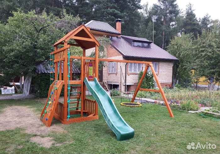 Детская площадка новая