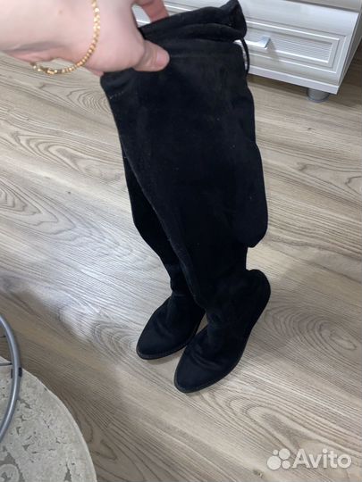 Ботфорты зимние