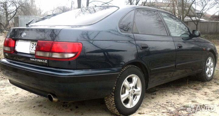 По запчастям - Toyota Carina E 1994 г. в