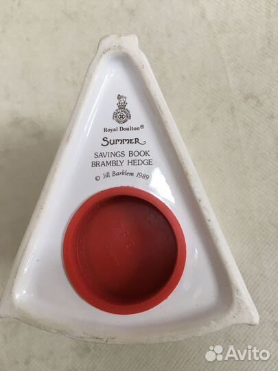 Копилка коллекционная фарфор