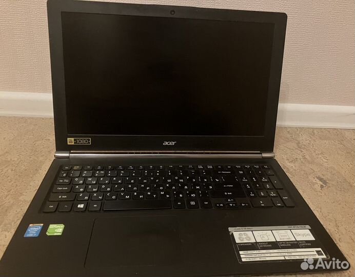 Ноутбук Acer Aspire V15 Nitro VN7 591G 73LW