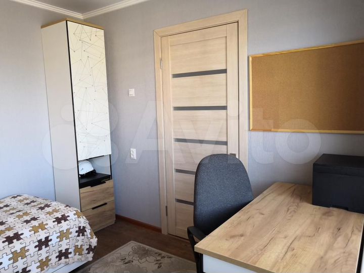 4-к. квартира, 60,5 м², 5/5 эт.