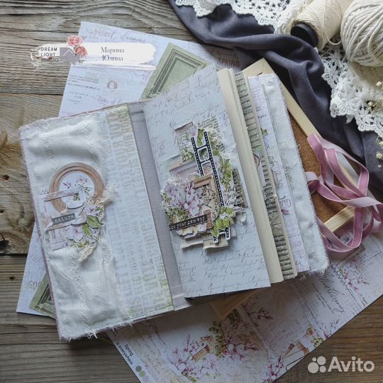 Блокнот ручной работы